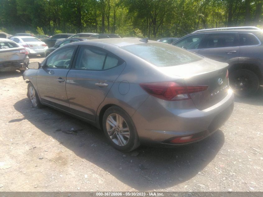2019 HYUNDAI ELANTRA SEL - 5NPD84LF4KH429472