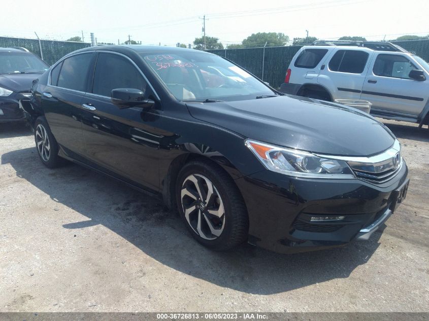 1HGCR3F04HA039161 HONDA ACCORD SEDAN EX-L V6 2017