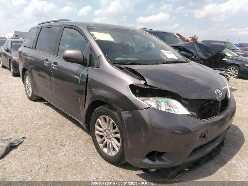 2015 TOYOTA SIENNA XLE - 5TDYK3DC9FS608723