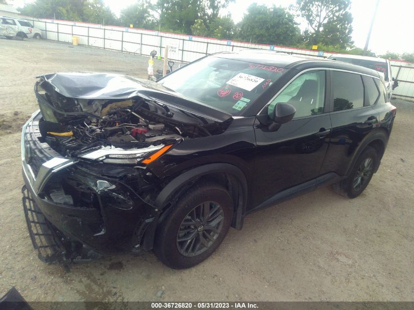 2021 NISSAN ROGUE S - 5N1AT3AA0MC839165