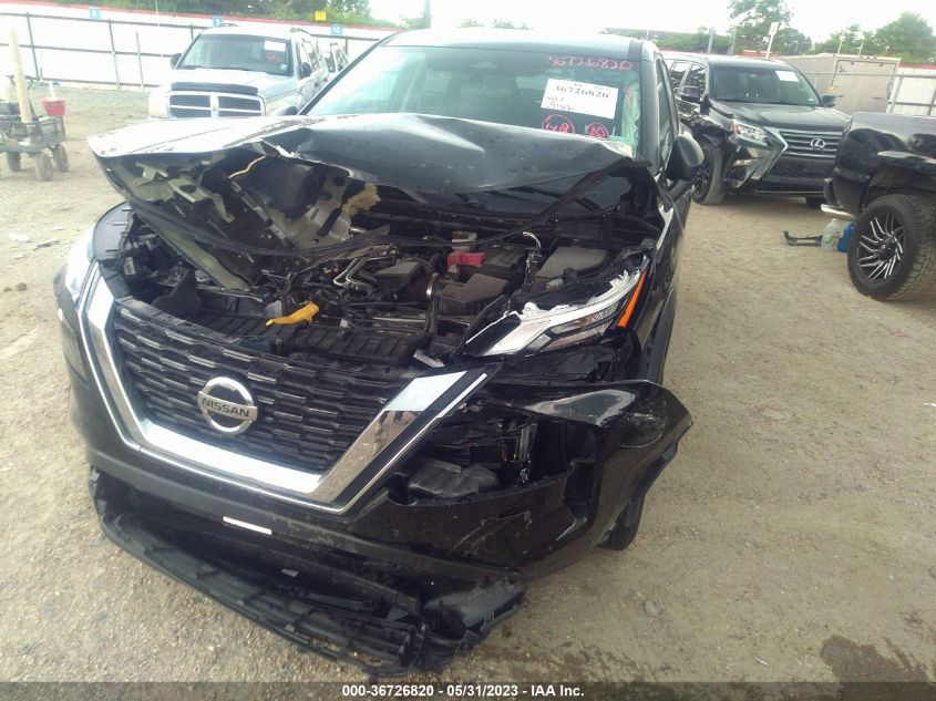 2021 NISSAN ROGUE S - 5N1AT3AA0MC839165