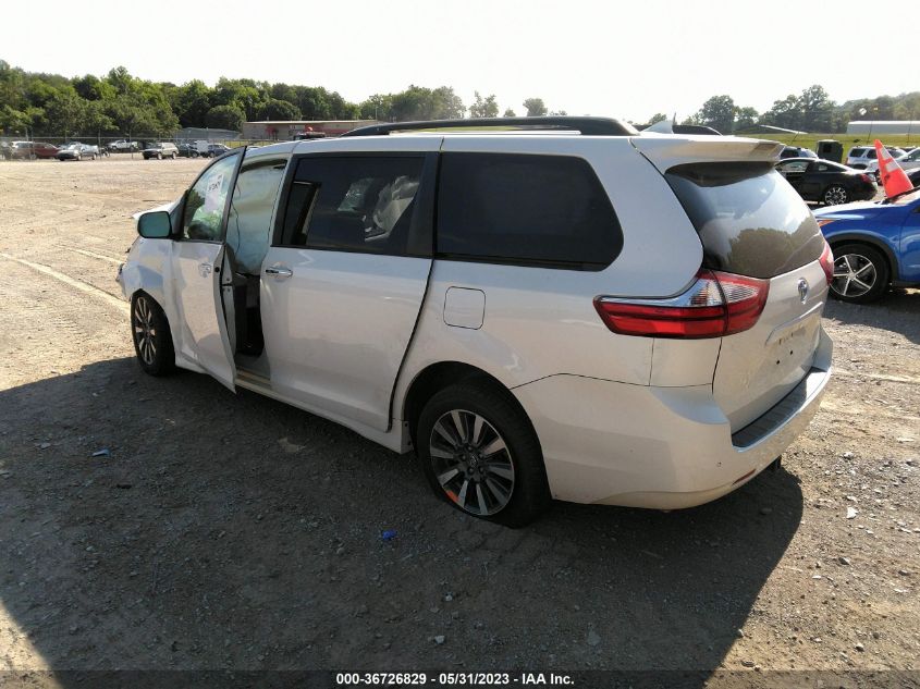 2018 TOYOTA SIENNA XLE - 5TDDZ3DC5JS195962