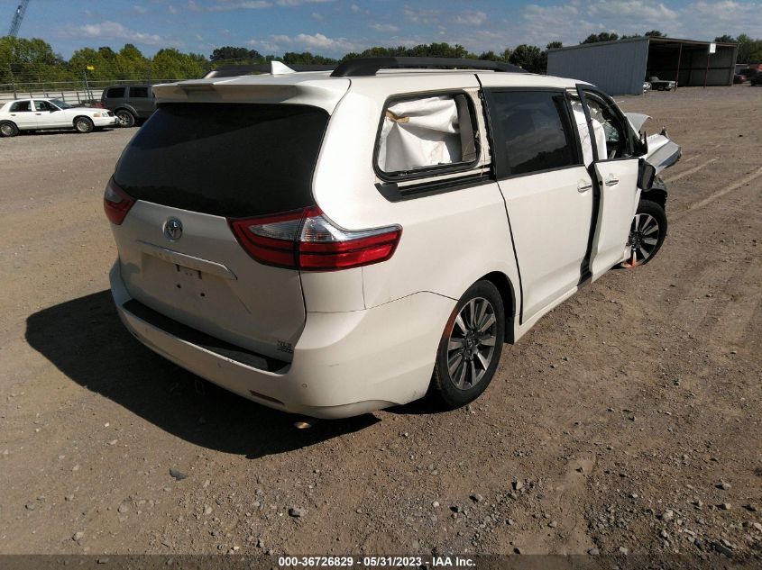 2018 TOYOTA SIENNA XLE - 5TDDZ3DC5JS195962