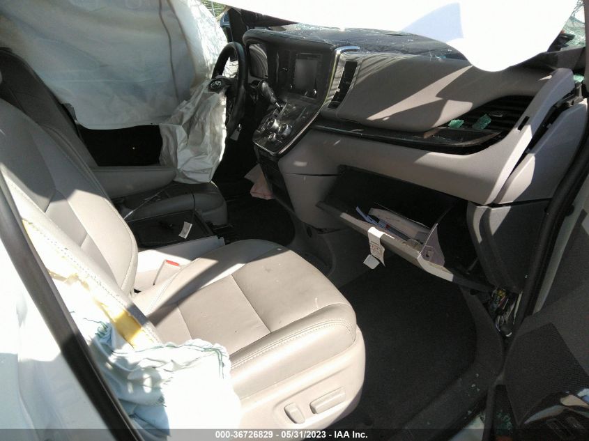 2018 TOYOTA SIENNA XLE - 5TDDZ3DC5JS195962