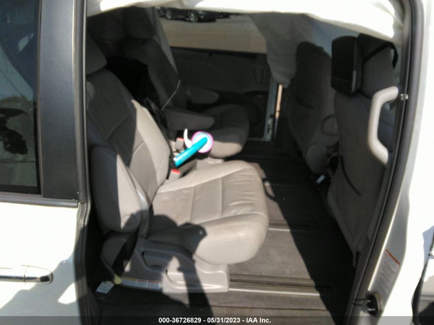 2018 TOYOTA SIENNA XLE - 5TDDZ3DC5JS195962