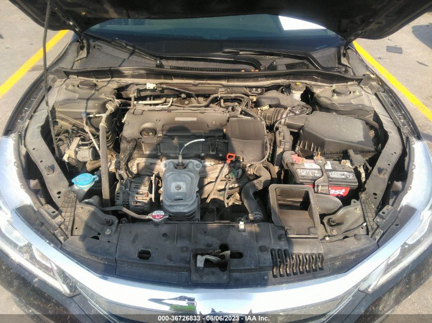 2017 HONDA ACCORD SEDAN LX - 1HGCR2F32HA150764