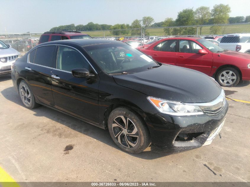 2017 HONDA ACCORD SEDAN LX - 1HGCR2F32HA150764