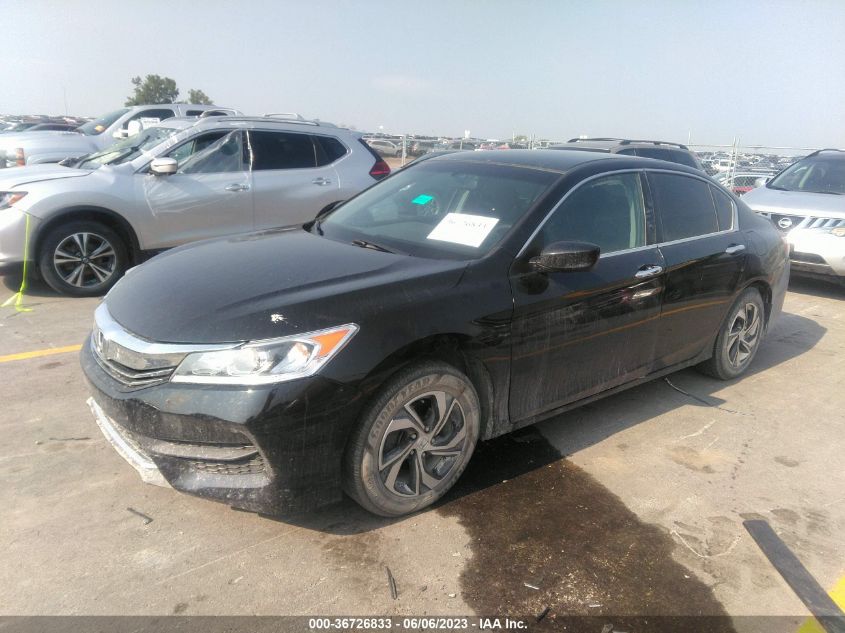 2017 HONDA ACCORD SEDAN LX - 1HGCR2F32HA150764