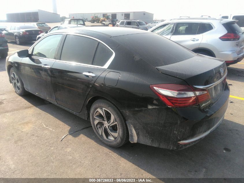 2017 HONDA ACCORD SEDAN LX - 1HGCR2F32HA150764