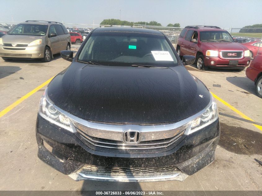 2017 HONDA ACCORD SEDAN LX - 1HGCR2F32HA150764