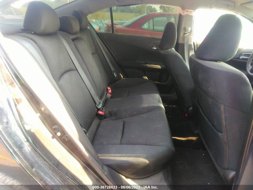 2017 HONDA ACCORD SEDAN LX - 1HGCR2F32HA150764