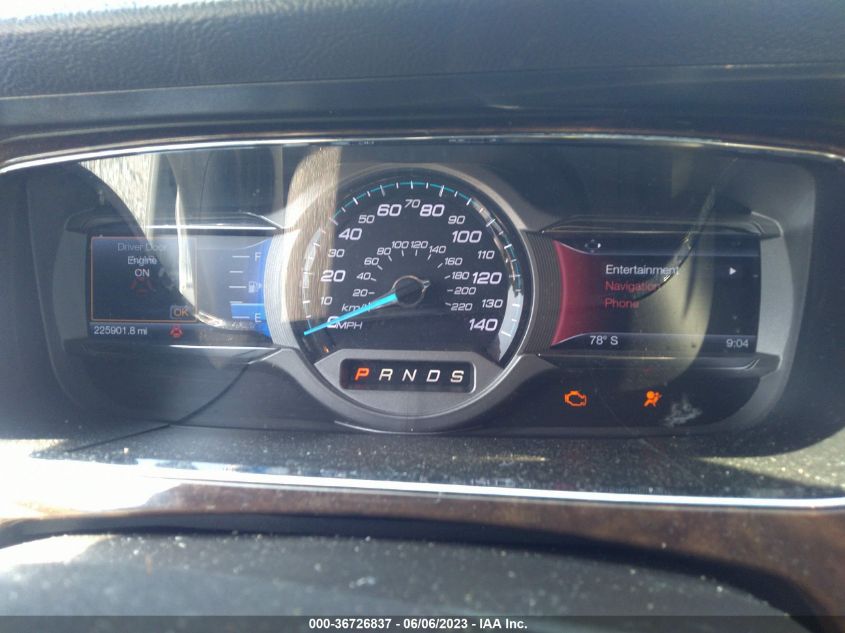 2015 FORD TAURUS LIMITED - 1FAHP2F88FG102790