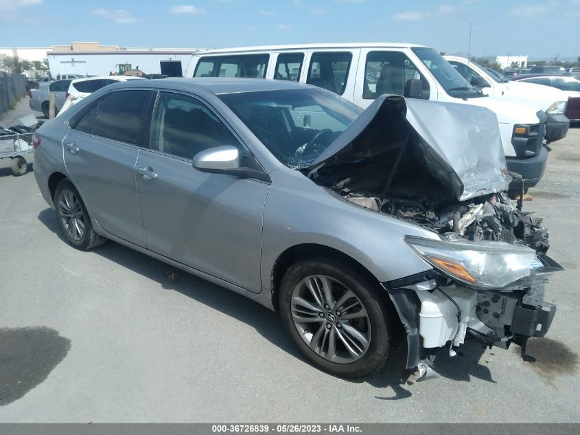2016 TOYOTA CAMRY XLE/SE/LE/XSE - 4T1BF1FK6GU209103