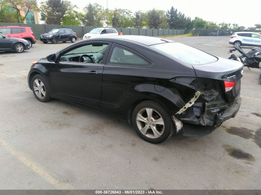 2013 HYUNDAI ELANTRA COUPE GS PZEV - KMHDH6AE8DU000751