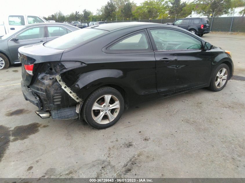 2013 HYUNDAI ELANTRA COUPE GS PZEV - KMHDH6AE8DU000751