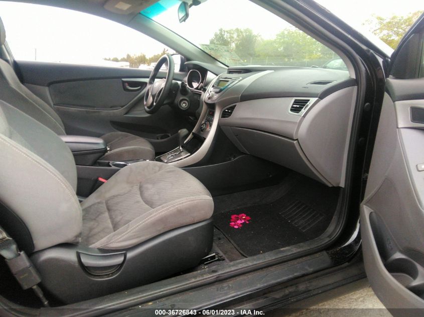 2013 HYUNDAI ELANTRA COUPE GS PZEV - KMHDH6AE8DU000751