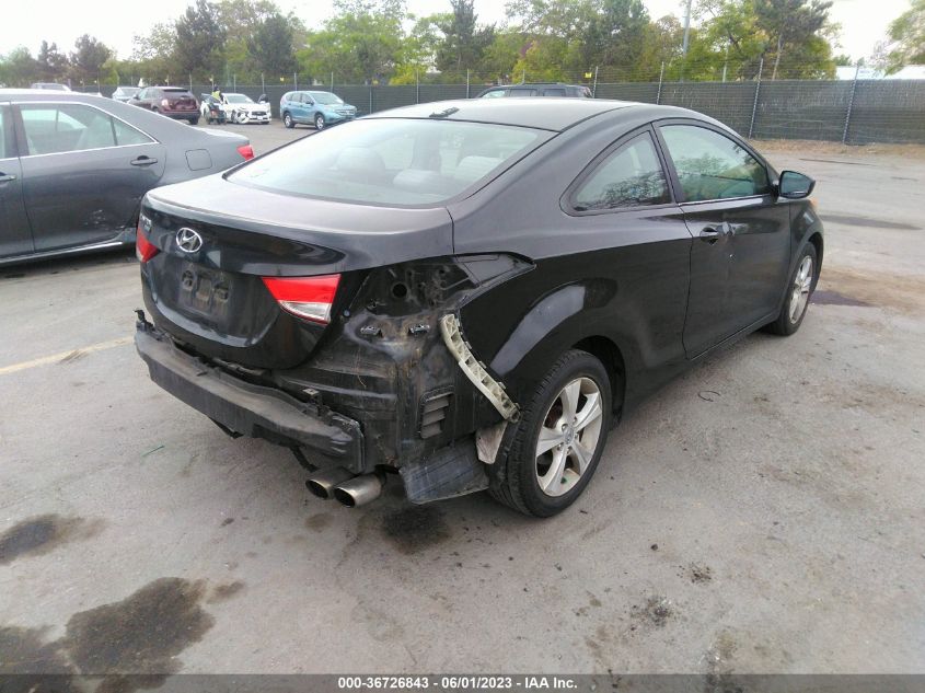 2013 HYUNDAI ELANTRA COUPE GS PZEV - KMHDH6AE8DU000751
