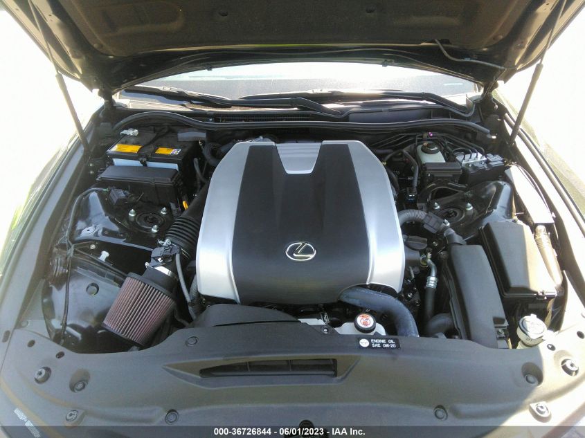 2021 LEXUS IS IS 350 F SPORT - JTHGZ1E20M5021670