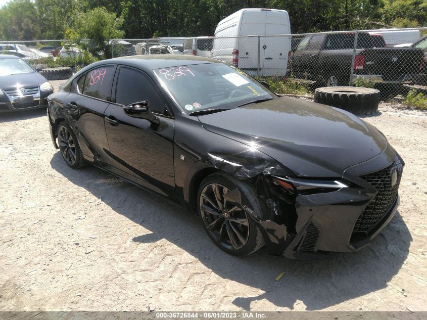 2021 LEXUS IS IS 350 F SPORT - JTHGZ1E20M5021670