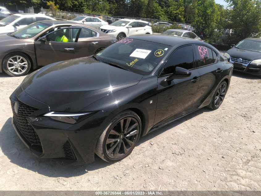 2021 LEXUS IS IS 350 F SPORT - JTHGZ1E20M5021670