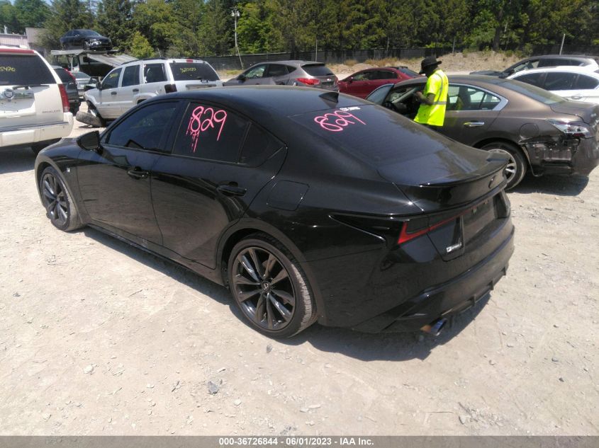 2021 LEXUS IS IS 350 F SPORT - JTHGZ1E20M5021670