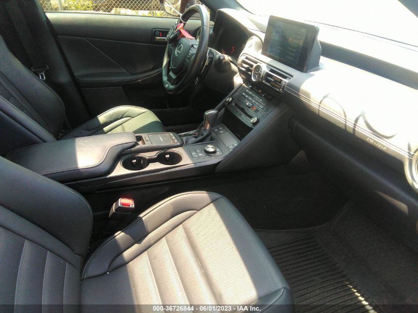 2021 LEXUS IS IS 350 F SPORT - JTHGZ1E20M5021670