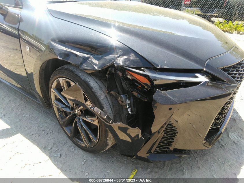 2021 LEXUS IS IS 350 F SPORT - JTHGZ1E20M5021670
