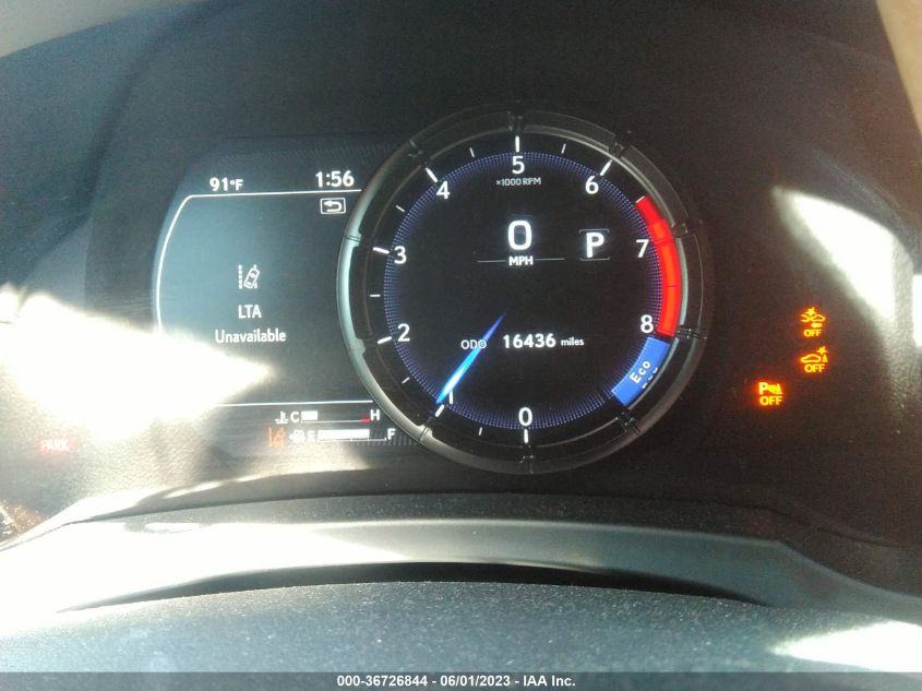 2021 LEXUS IS IS 350 F SPORT - JTHGZ1E20M5021670