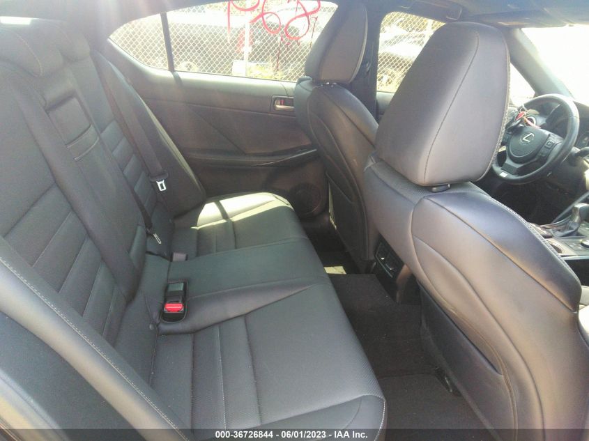 2021 LEXUS IS IS 350 F SPORT - JTHGZ1E20M5021670