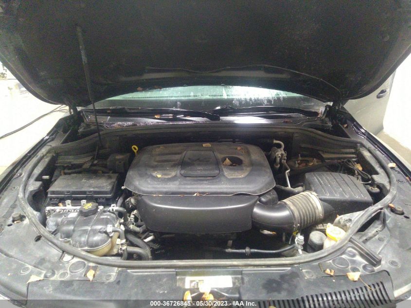 2019 DODGE DURANGO SXT PLUS - 1C4RDJAG8KC685606