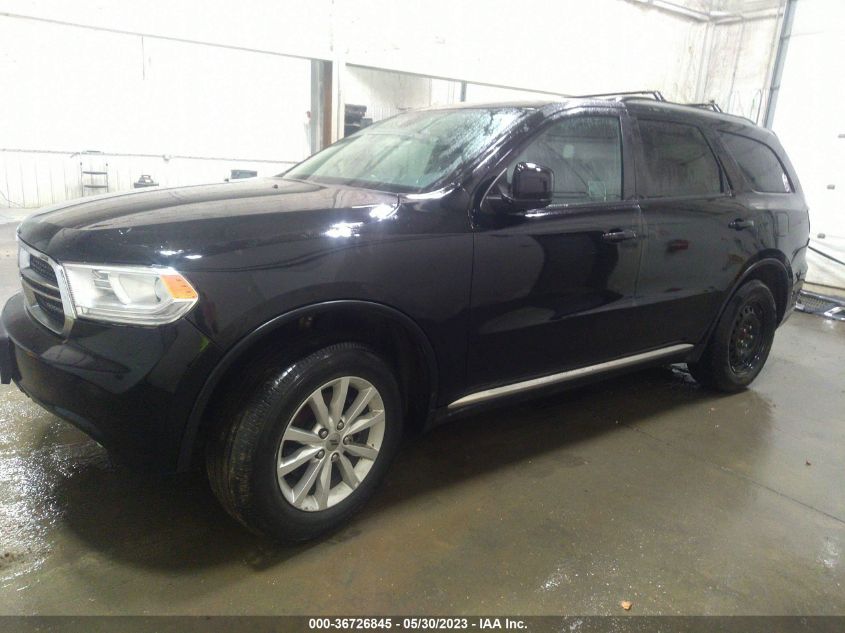 2019 DODGE DURANGO SXT PLUS - 1C4RDJAG8KC685606