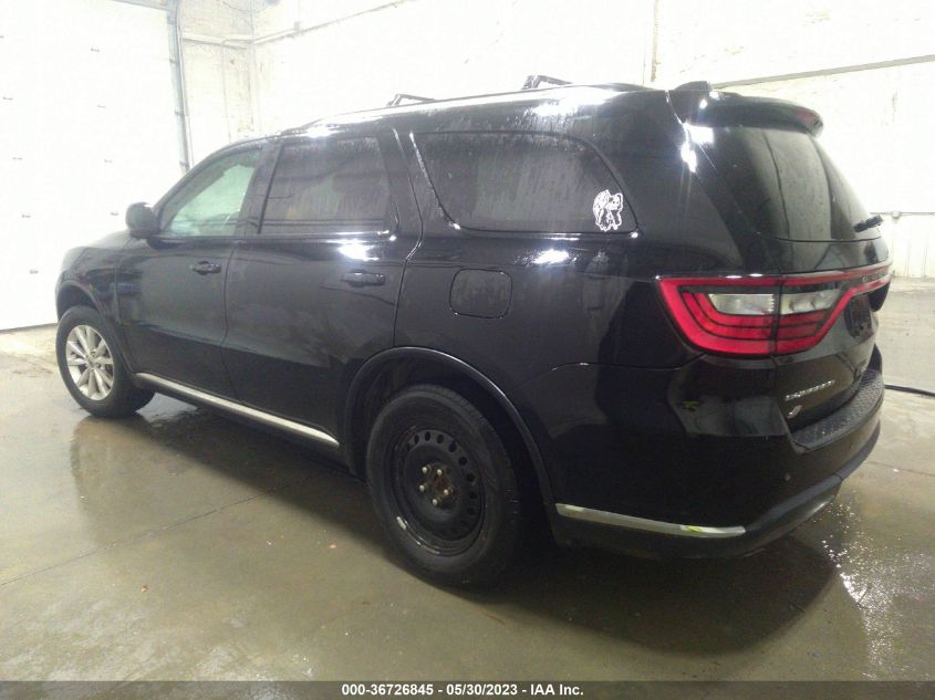 2019 DODGE DURANGO SXT PLUS - 1C4RDJAG8KC685606