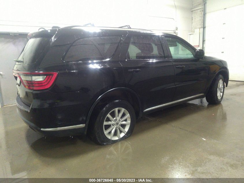 2019 DODGE DURANGO SXT PLUS - 1C4RDJAG8KC685606