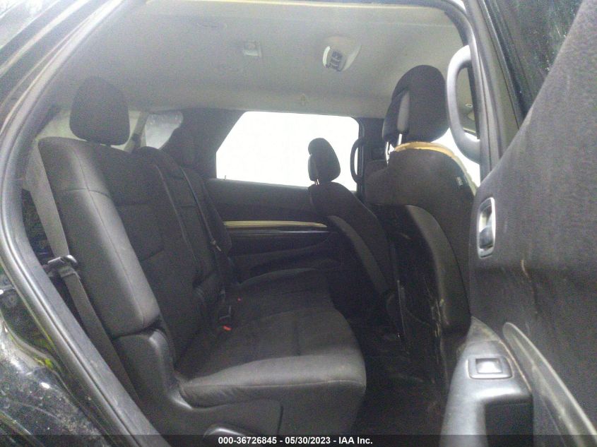 2019 DODGE DURANGO SXT PLUS - 1C4RDJAG8KC685606