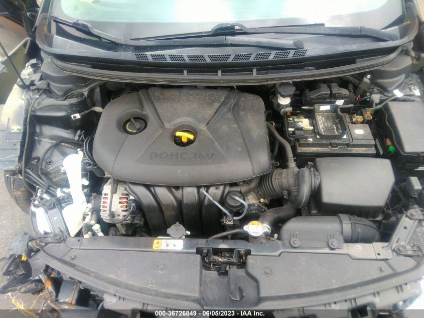 2015 KIA FORTE LX - KNAFX4A61F5365831