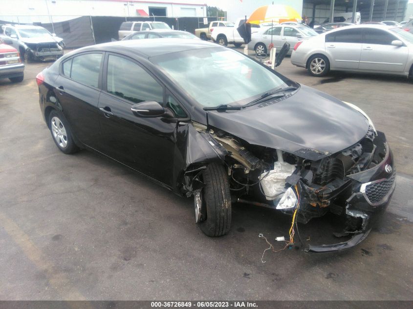 2015 KIA FORTE LX - KNAFX4A61F5365831