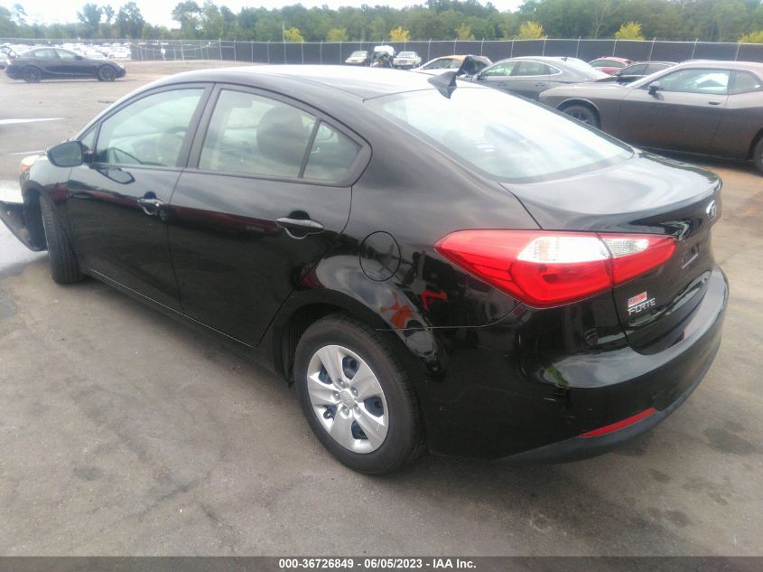 2015 KIA FORTE LX - KNAFX4A61F5365831