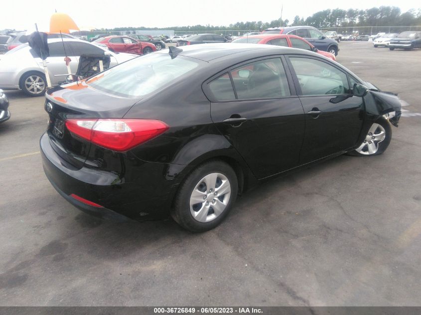 2015 KIA FORTE LX - KNAFX4A61F5365831