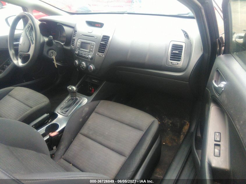 2015 KIA FORTE LX - KNAFX4A61F5365831