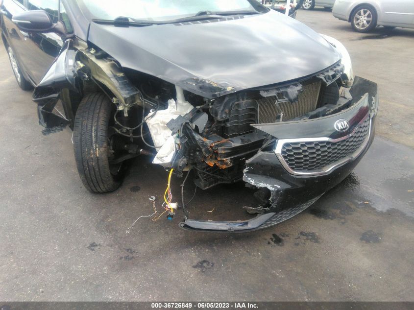 2015 KIA FORTE LX - KNAFX4A61F5365831