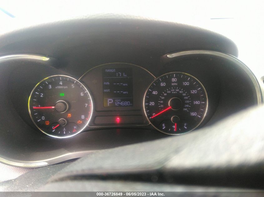 2015 KIA FORTE LX - KNAFX4A61F5365831