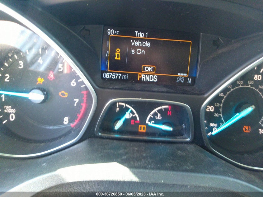 VIN 1FMCU0GD0JUC85928 2018 FORD ESCAPE SE