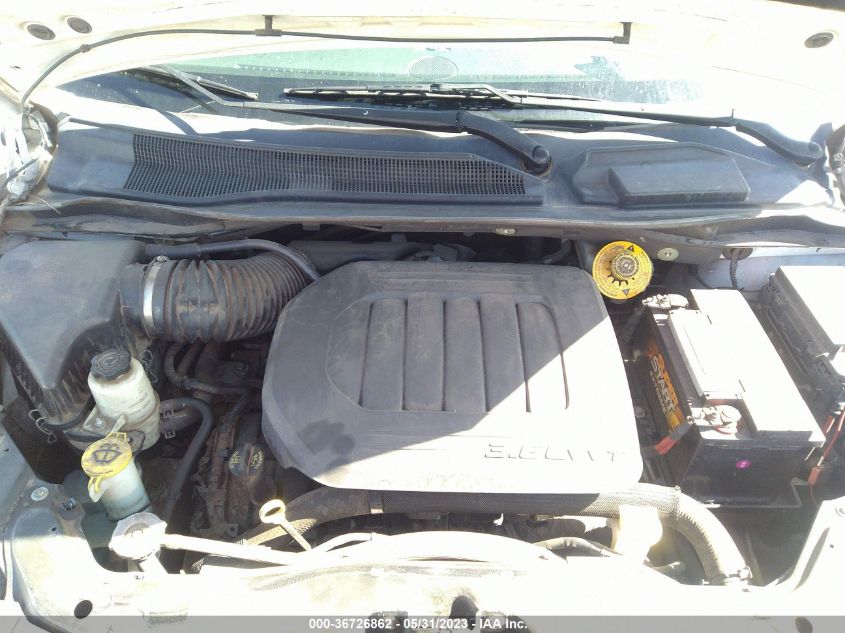 2013 DODGE GRAND CARAVAN SXT - 2C4RDGCG1DR758308