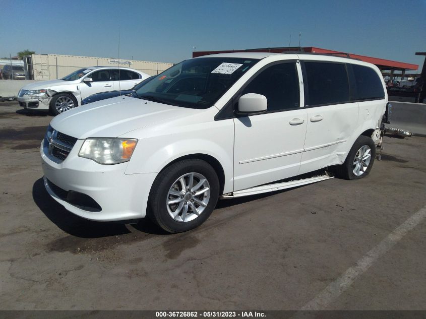 2013 DODGE GRAND CARAVAN SXT - 2C4RDGCG1DR758308