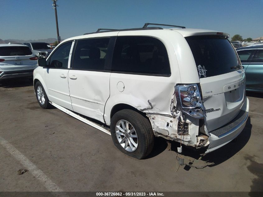 2013 DODGE GRAND CARAVAN SXT - 2C4RDGCG1DR758308