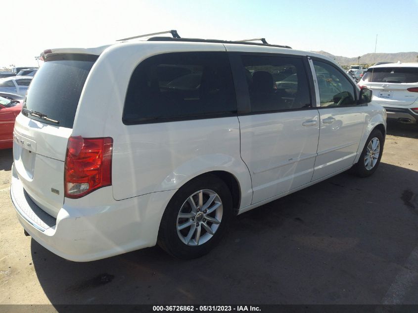 2013 DODGE GRAND CARAVAN SXT - 2C4RDGCG1DR758308