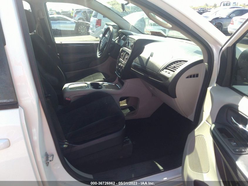 2013 DODGE GRAND CARAVAN SXT - 2C4RDGCG1DR758308