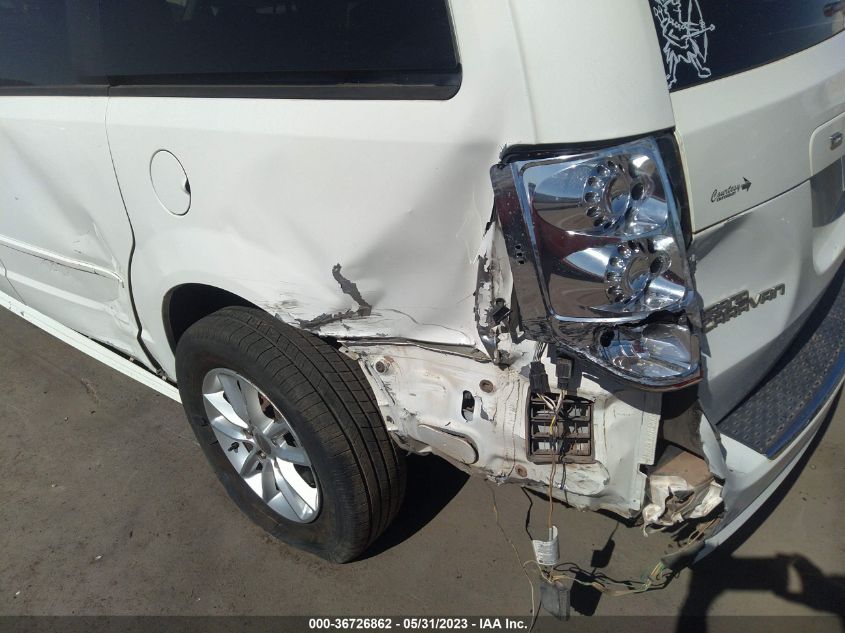 2013 DODGE GRAND CARAVAN SXT - 2C4RDGCG1DR758308