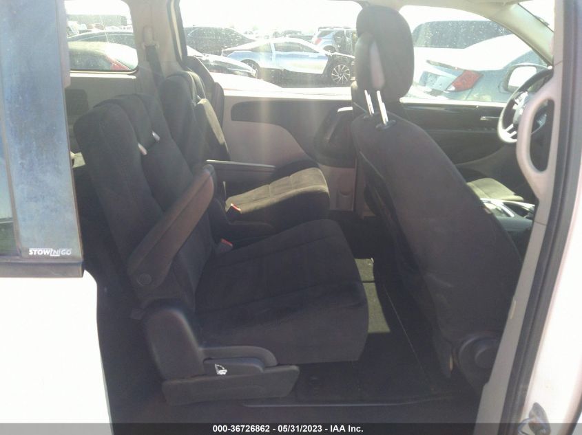 2013 DODGE GRAND CARAVAN SXT - 2C4RDGCG1DR758308