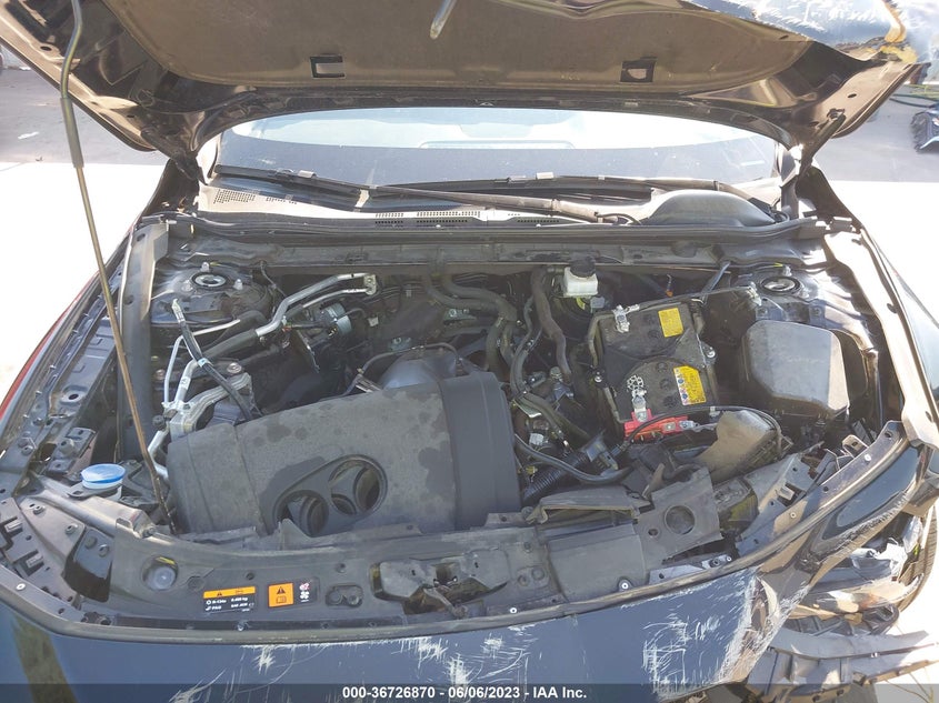 VIN JM1BPAJL6M1339459 2021 MAZDA MAZDA3 HATCHBACK 2.5 S